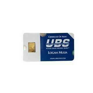 Logam Mulia UBS 1 Gram