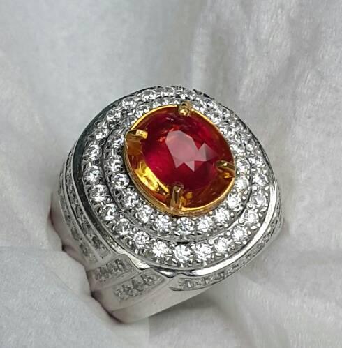 Natural Ruby No Heat