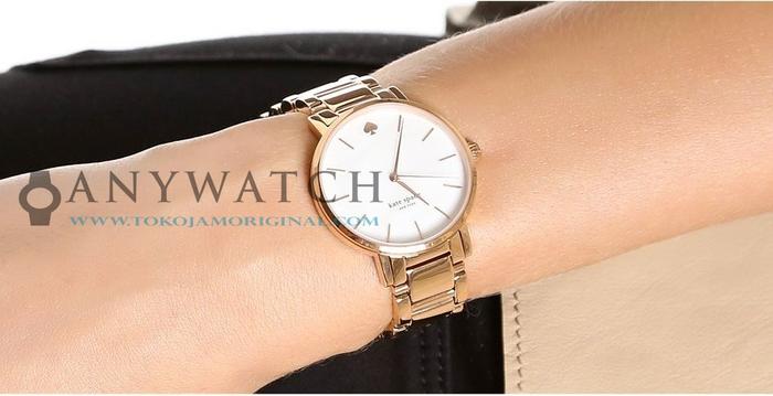 Kate Spade 1YRU0002 Gramercy - Jam Tangan Wanita Original