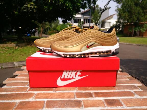 NIKE AIR MAX 97 GOLD 2017