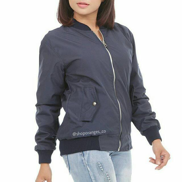 Frontback Bomber / Bomber bolak balik / Bomber Jacket / Jaket Bomber