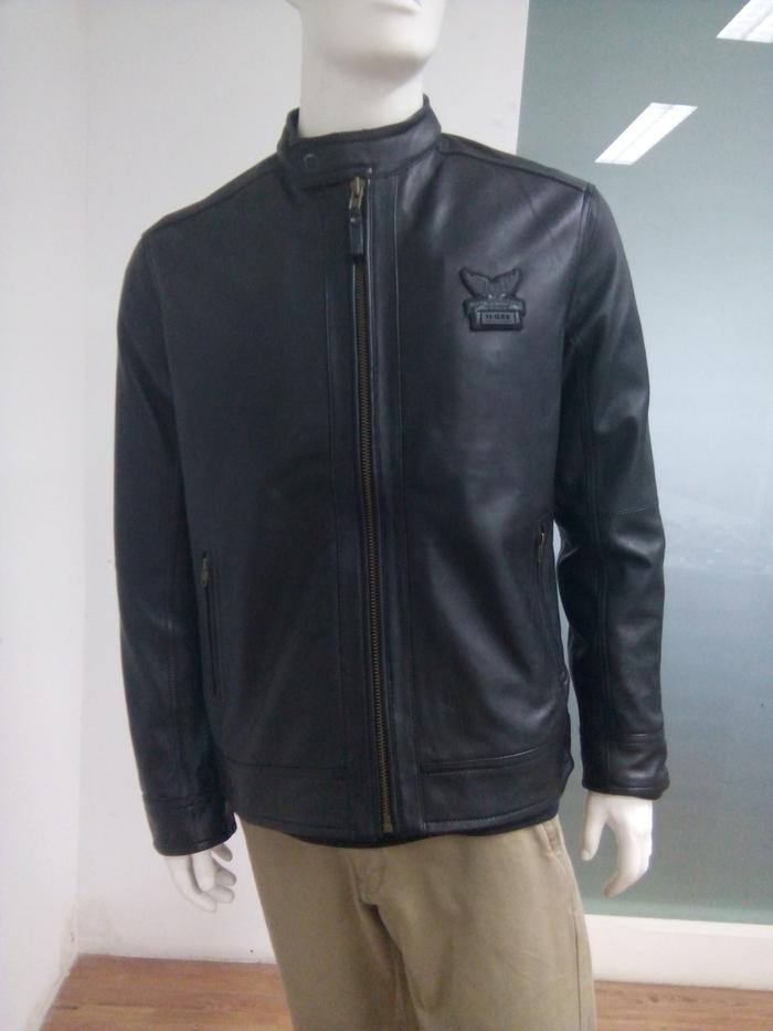 JAKET KULIT MGEE (JACK 16CK001 BLACK)