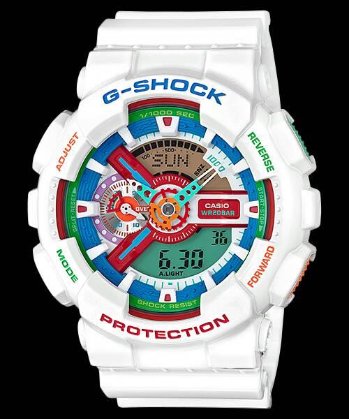 Casio G-Shock GA-110MC-7A Original Bergaransi Resmi 1 Tahun
