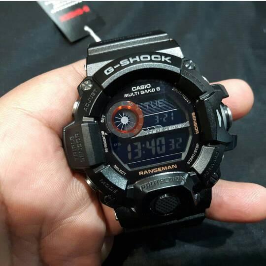 Gshock Rangeman GW9400BJ Black Panther JDM