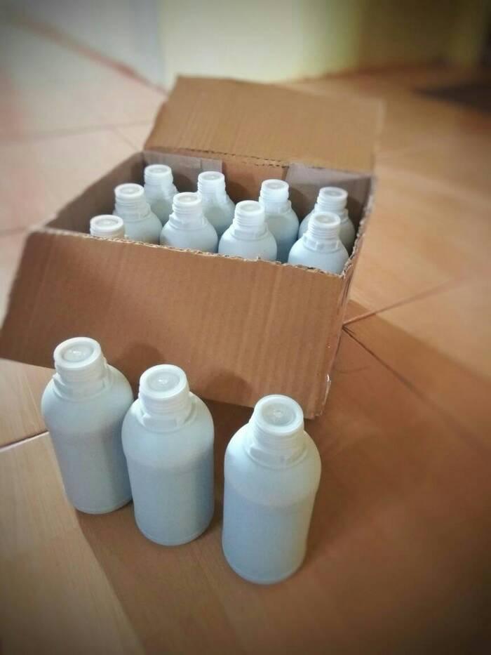 Tanpa Label Sabun Lerak / Sari Lerak tanpa stiker