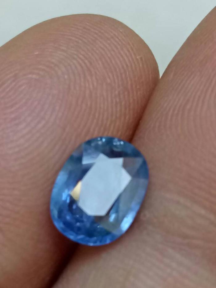 DGL Certified Sparkling Heated only 1.46 Ct ROYAL BLUE SAPPHIRE Ceylon