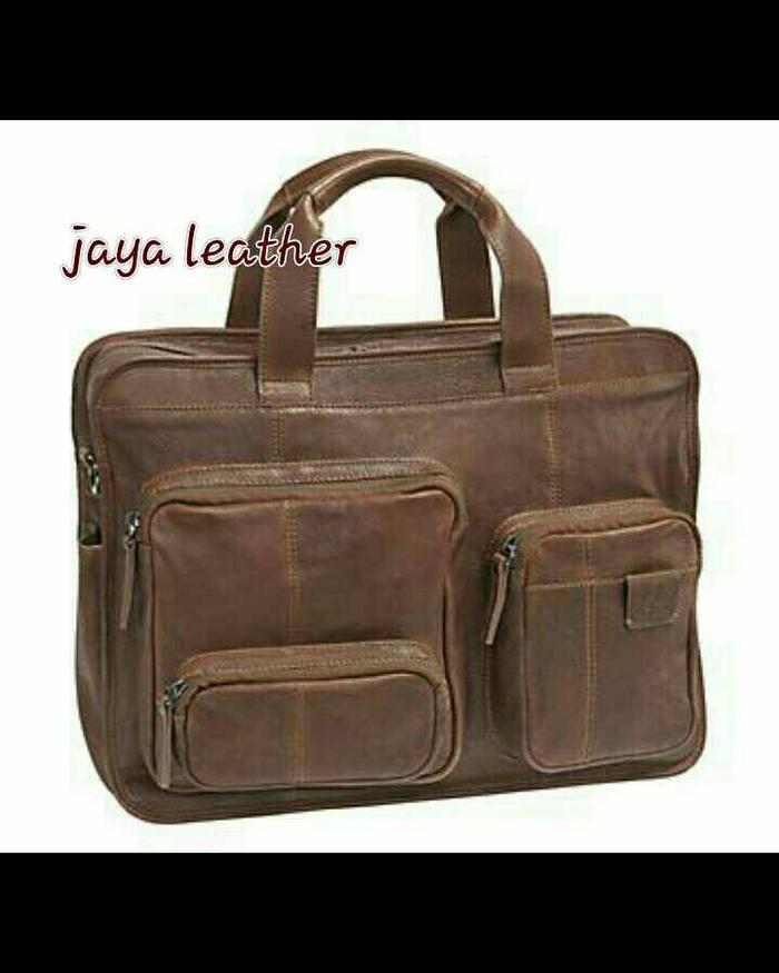 tas pria kulit asli.JK1Z/tas laptop special 15 inch