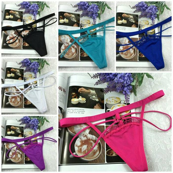 Celana Dalam G String Tali Dua 7748