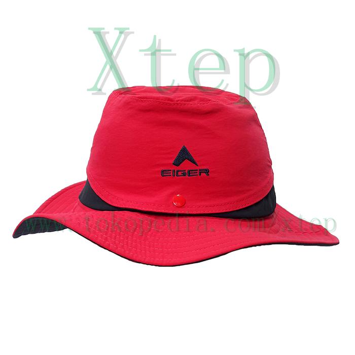 Topi Eiger T640 Hat Mount Etna -Red