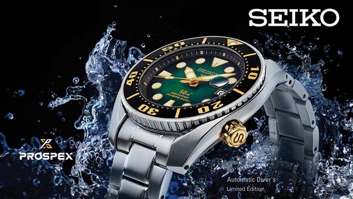 Seiko Green Sumo SPB031J