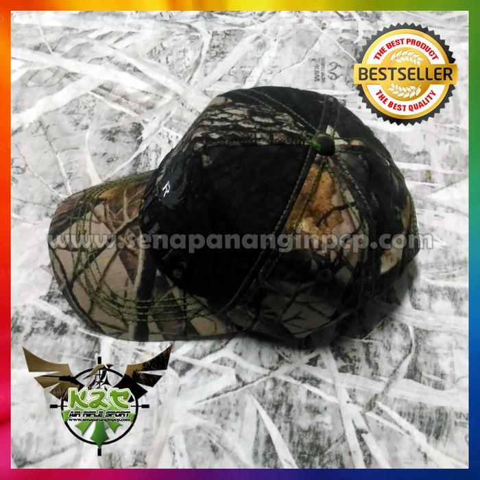 Topi Camouflage Logo Ruger Murah