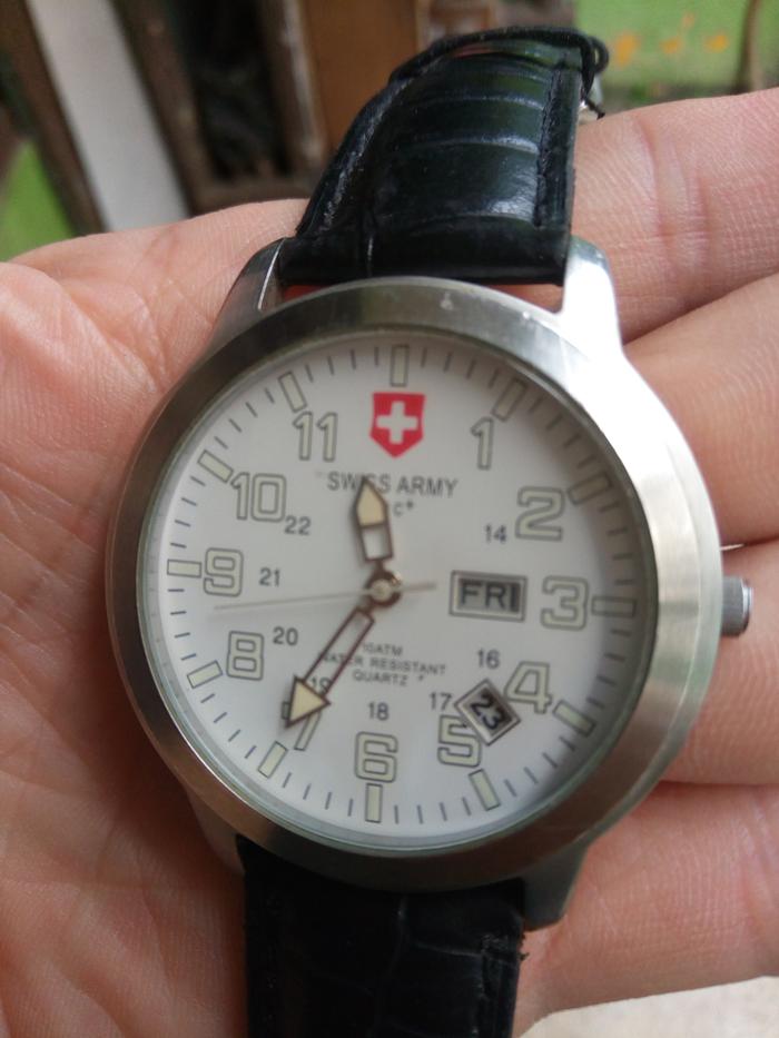 jam tangan swiss army ori