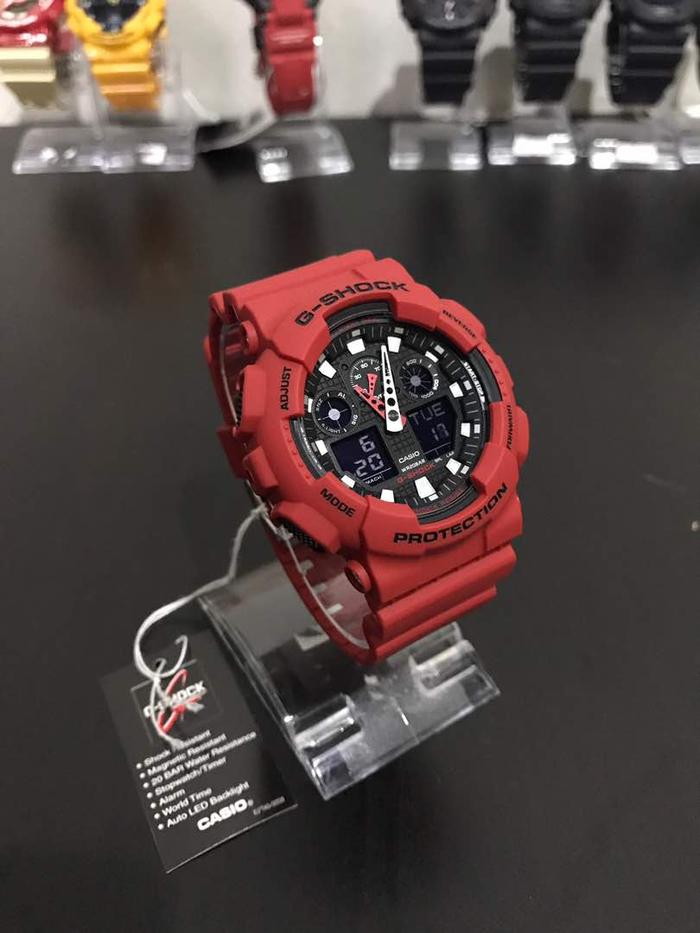 Gshock GA 100B-4