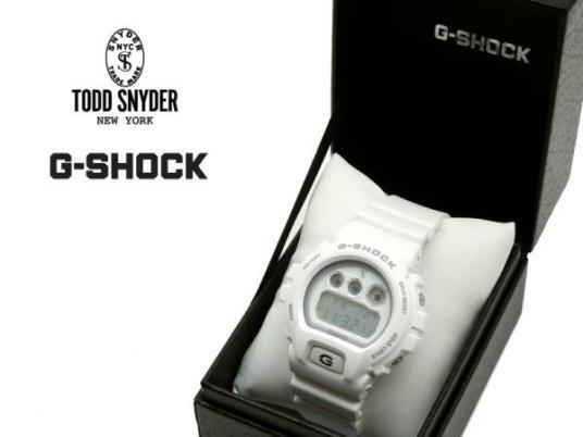 Gshock Tod Snyder DW 6900FS