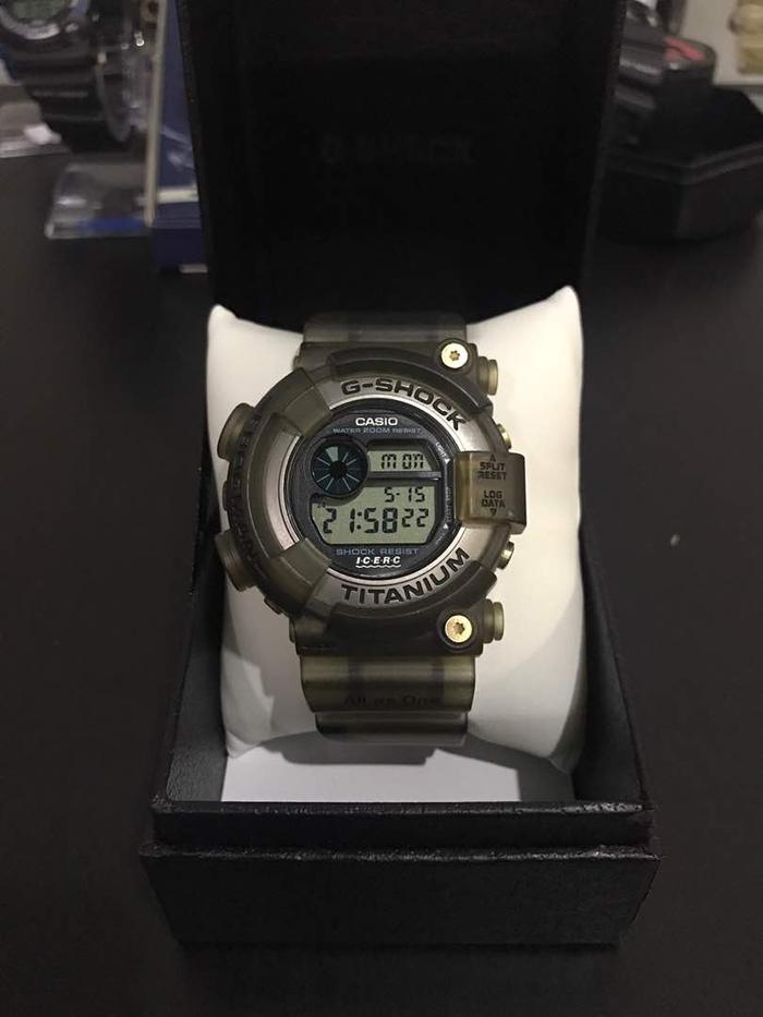 Gshock Frogman Jelly Limited DW 8200K