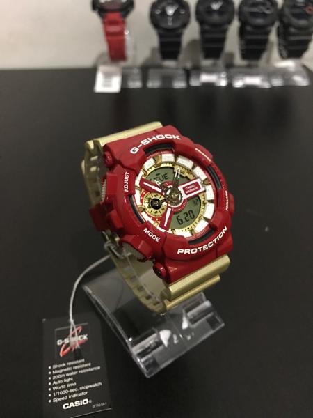 Gshock Ironman GA 110CS-4