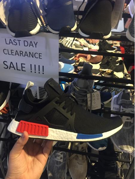 adidas nmd xr1 og pk black original