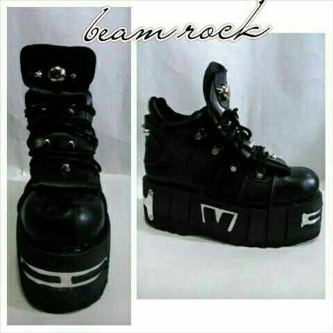sepatu rocker anak band underground , sepatu pentas panggung digo blck
