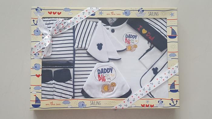 BB LUCKY BABY SET SAILOR