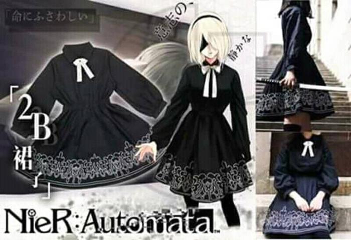 DRES 2B NIER AUTOMATA