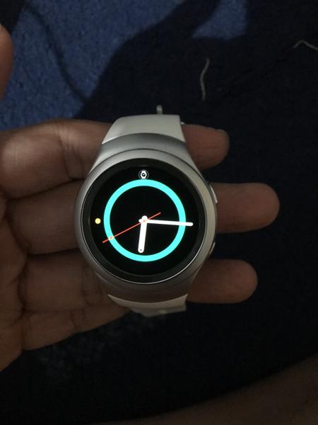 Samsung gear s2 white