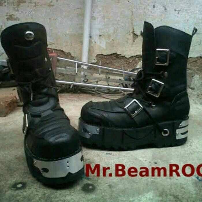 Sepatu Original Rocker Mr beam sepatu panggung sepatu anak band