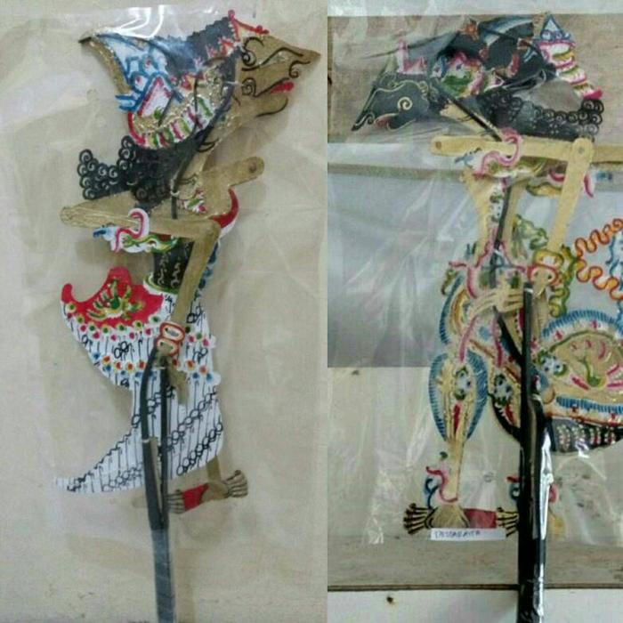 wayang kulit destarasta dan gendari