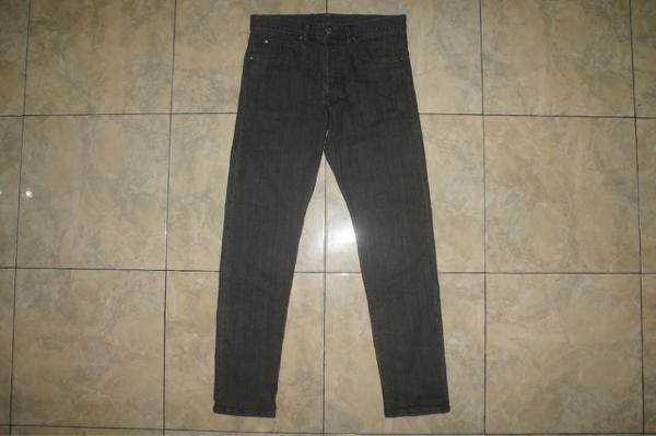 UNITED ARROW Grey Skinny Stretch Jeans