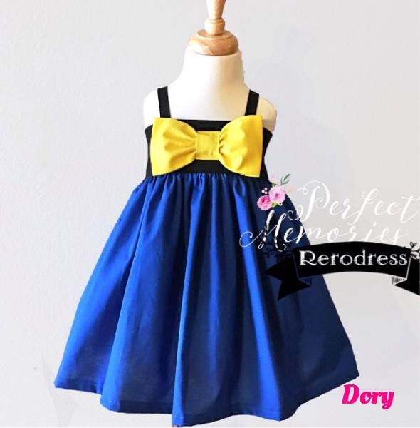 Casual Dory Finding Dory Nemo Dress Princess Disney