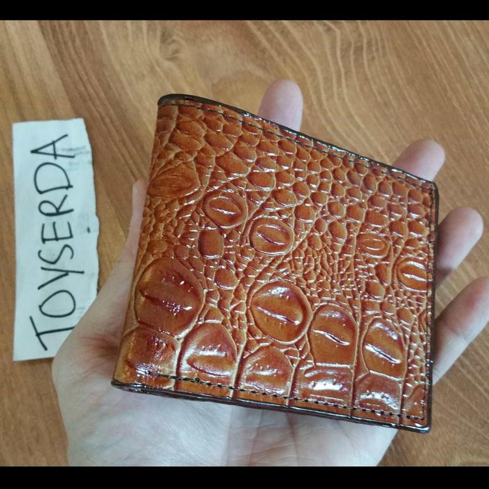 dompet wallet kulit BUAYA ORIGINAL 100% belt jaket pria BRAUNBUFFEL