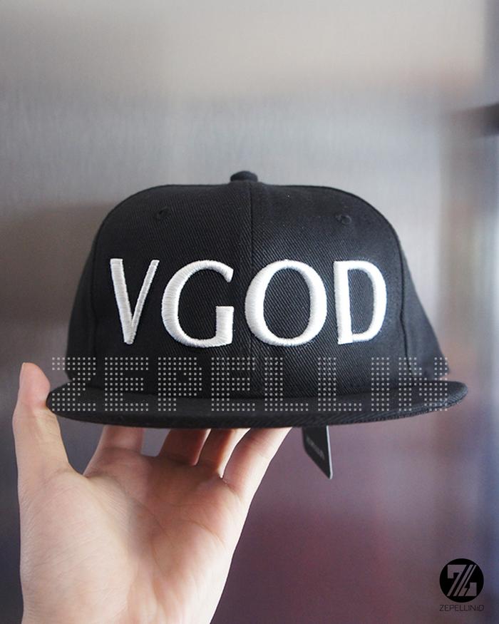 TOPI VGOD VAPE / SNAPBACK VGOD TRICKLYFE BORDIR  HIGH QUALITY