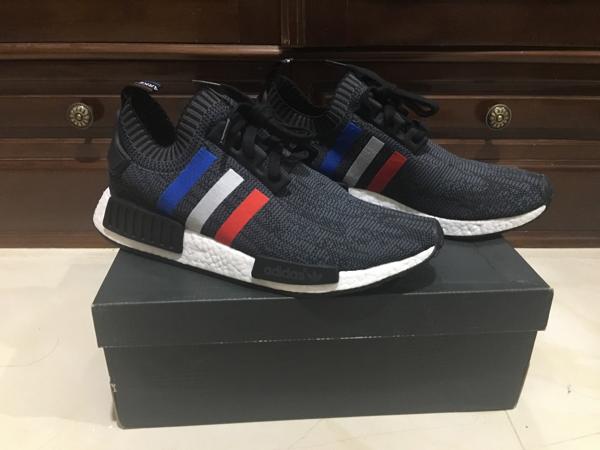 Adidas Nmd r1 Pk tricolor black