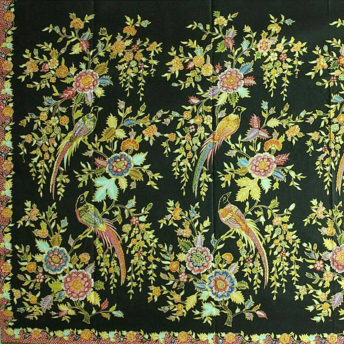 batik full tulis motif kutilang