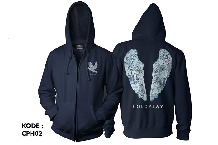 Jaket coldplay ghost stories magic-jacket hoodie zipper switer 18