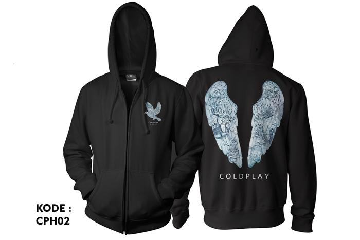 Jaket coldplay ghost stories magic-jacket hoodie zipper switer 17
