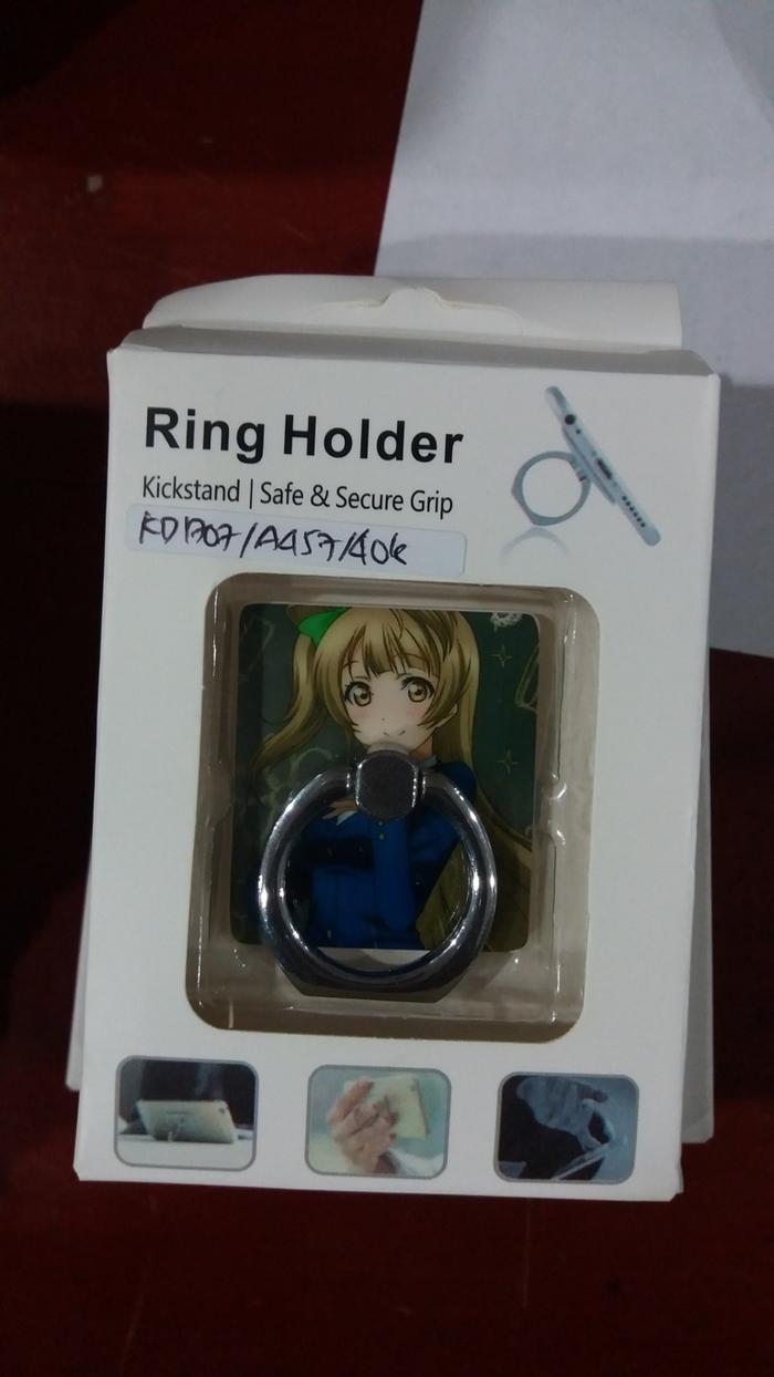 RING HOLDER LOVE LIVE KOTORI MINAMI SCHOOL SEIFUKU [A457]
