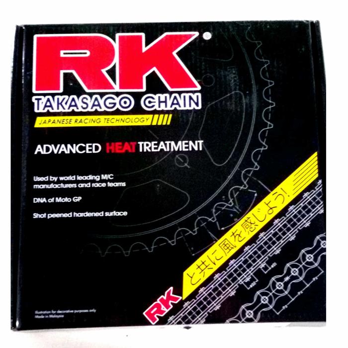 RK Takasago Chain Kit-ALL NEW CB150R(LED)