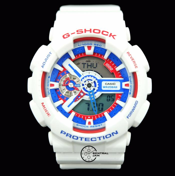 CASIO G-Shock GA-110TR-7ADR