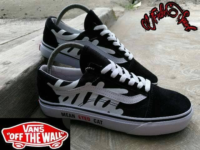 Sepatu / Vans Patta Made in USA-vietnam / waffle IFC