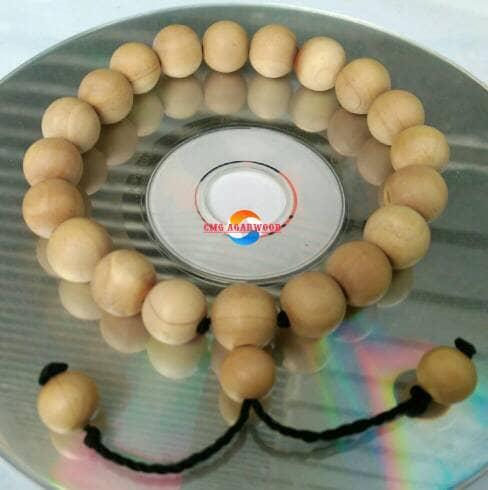 Gelang Cendana Cemara Natal Ukuran 10 mm