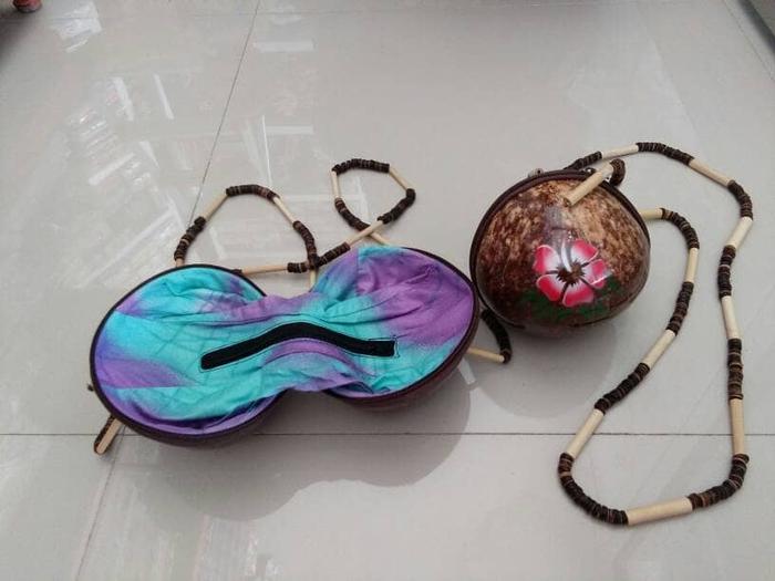 tas tempurung kelapa