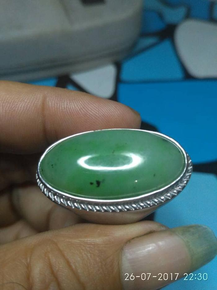 Natural neprite aceh atau giok aceh