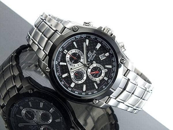 casio edifice ef-524sp-1a original garansi 1 tahun