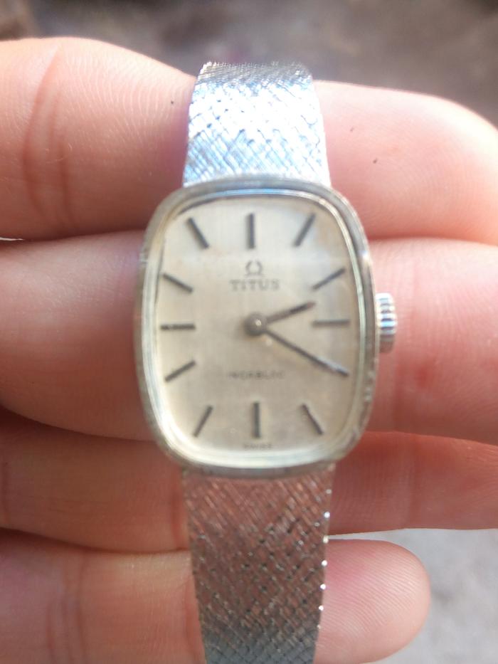 jam tangan titus puter ori