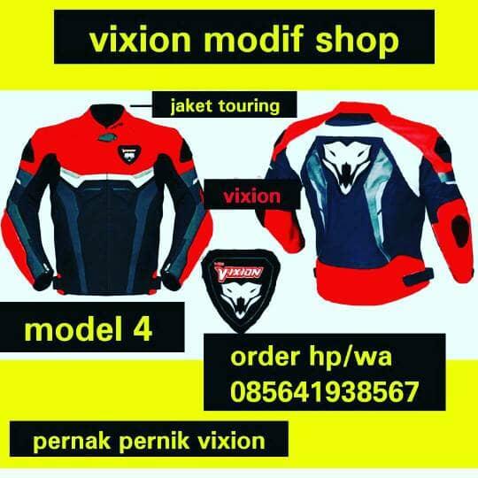 jaket vixion nvl nva jaket touring