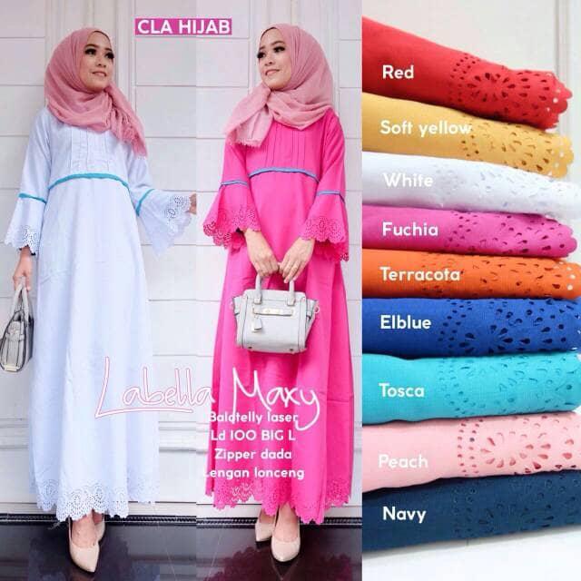 GZ Maxi dress /Gamis /Longdress Bela