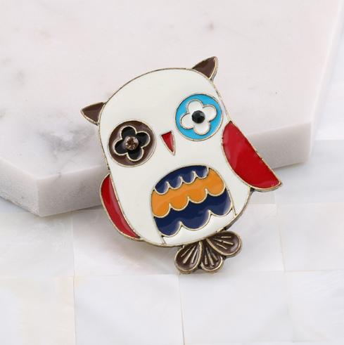 Bros Glaze Owl