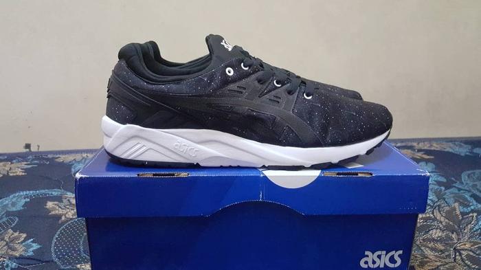 Asics Tiger Gel Kayano Trainer Evo Black BNIB original murah meriah