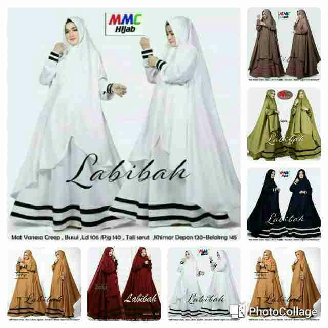RMJ Maxy dress Syari /Gamis Syari /Longdress Syari Labiba