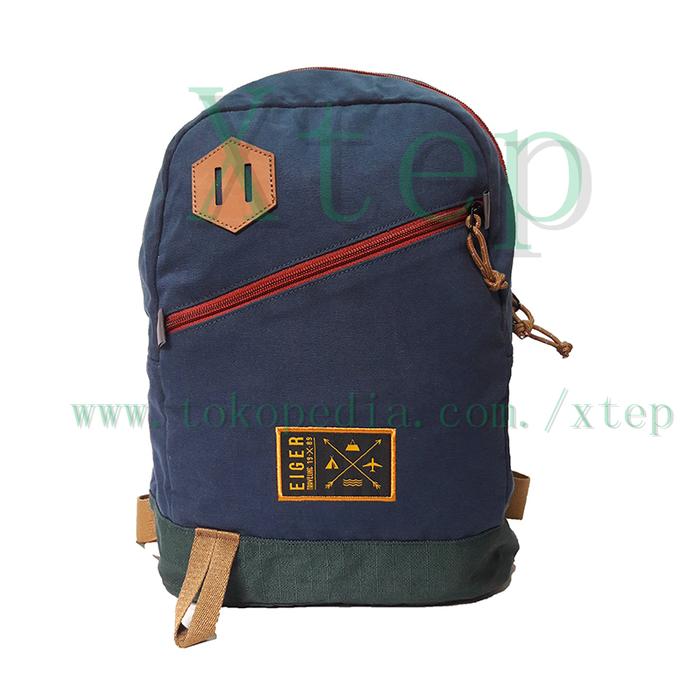 TAS RANSEL - TAS SEKOLAH EIGER 2567 RAFT 10 AUTHENTIC -Navy